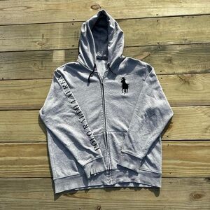 Polo by Ralph Lauren Heather Gray Hoodie